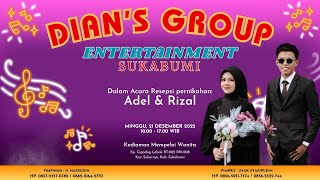 Download lagu 🔴LIVE | DIAN GROUP ENTERTAINMENT  di Resepsi Pernikahan ADEL & RIZAL | Minggu 21 Desember 2025 mp3