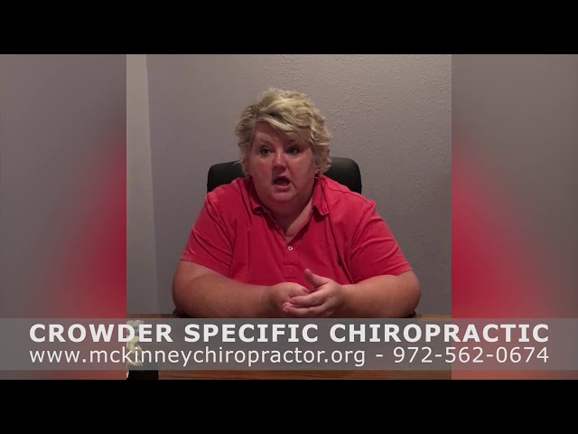 LOWER BACK PAIN DISSIPATE WITH UPPER CERVICAL CHIROPRACTIC IN MCKINNEY, TX.
