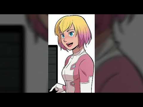 Gwendolyn a.k.a Gwenpool tribute