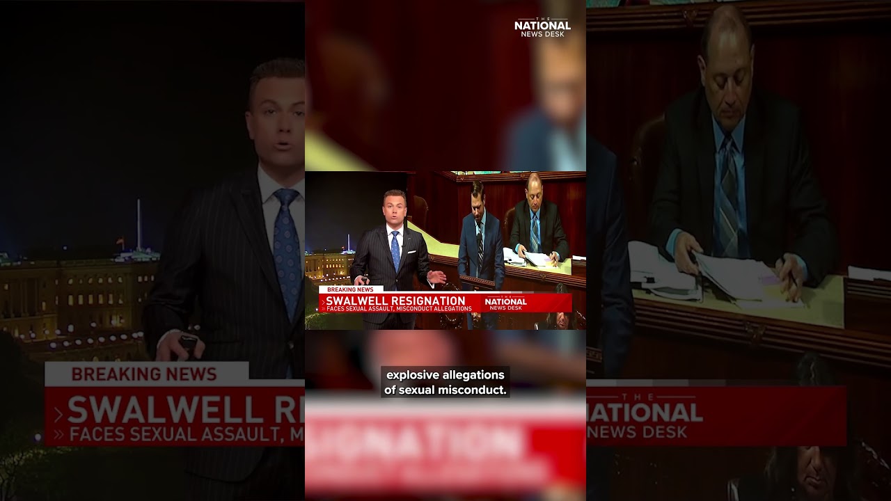 Rapid resignations: Two members of Congress step down amid separate sexual misconduct allegations