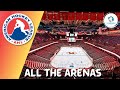 American Hockey League Arenas