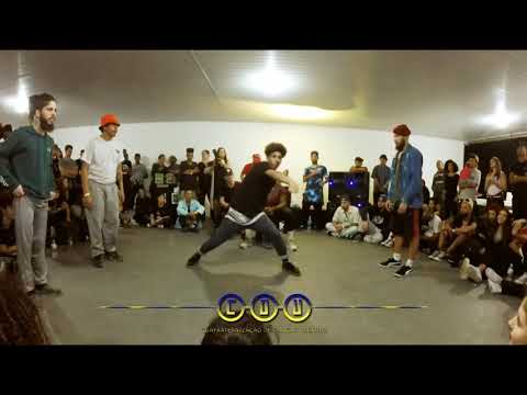 CDU Setembro 2018 | Batalhas de Hip Hop - Guto e Evandro vs Bacon e Alex