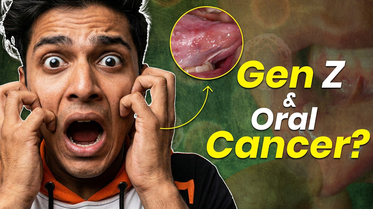 Young Indians में Oral Cancer क्यों बढ़ रहा है? Gen Z को सबसे ज़्यादा Risk | Dr. Sharmila Agarwal