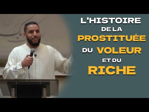 A wonderful story about the prostitute, the thief, and the rich man