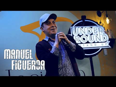 Underground Stand-Up : Cap 40 - Manuel Figueroa