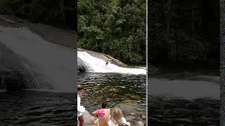 preview picture of video 'Cachoeira do escorrega e Maromba, Visconde de Mauá RJ. 30 de Março 2019'