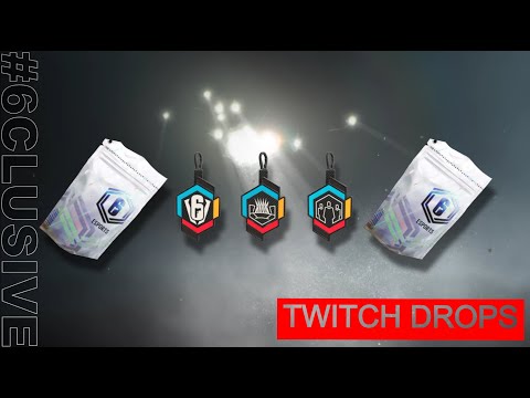 Twitch Drops #6clusive​ - Rainbow Six Siege News