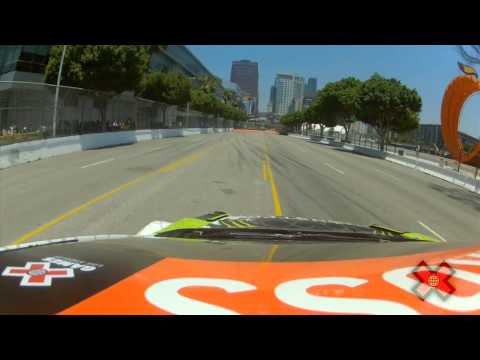 GoPro HD  Ken Block RallyCross Race   X Games 2012