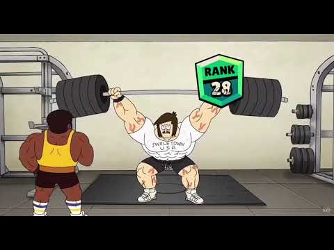 Brawl stars Josh's WORKOUT