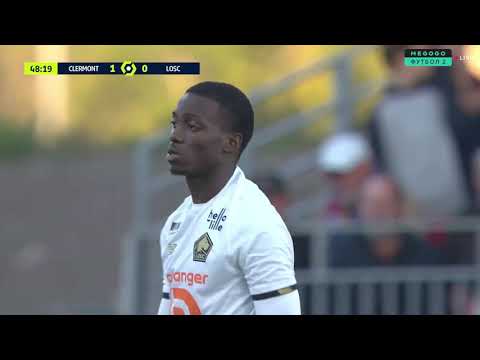 Arthur Desmas vs Lille - 16/10/21 (Ligue 1 Uber Eat)