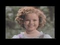 Opening To Shirley Temple The Poor Little Rich Girl 1994 VHS