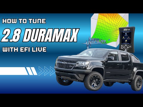 How To Tune Your 2.8L Duramax With EFI Live