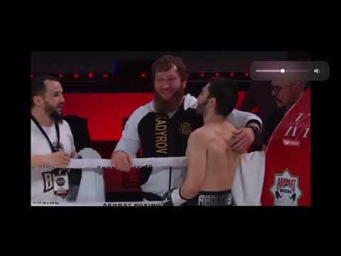 Abdurashidov Adlan - Jose Luis Prieto 2020