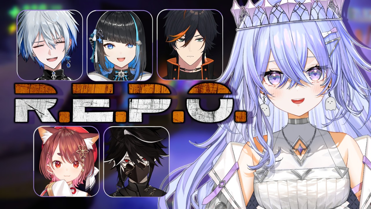 【R.E.P.O.】アインスのみんなで遊ぶぞ～【ゆにれいど！/神白ななせ】