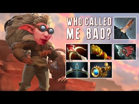WHO SAID SNAPFIRE IS A BAD HERO (SingSing Dota 2 Highlights #1472)