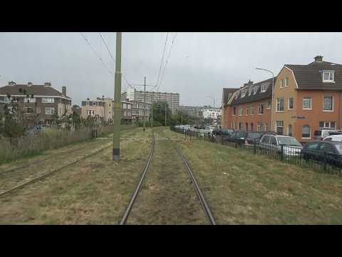HTM R-NET tramlijn 11 Scheveningen Haven - Station Hollands Spoor | Siemens Avenio 5028 | 2017