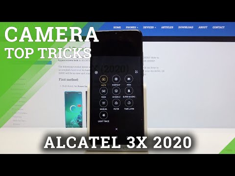 Discover Best Camera Tricks in Alcatel 3X 2020 - Camera Top Tricks