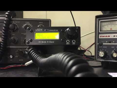 uSDX SDR into Poland on 40m with 3-4W