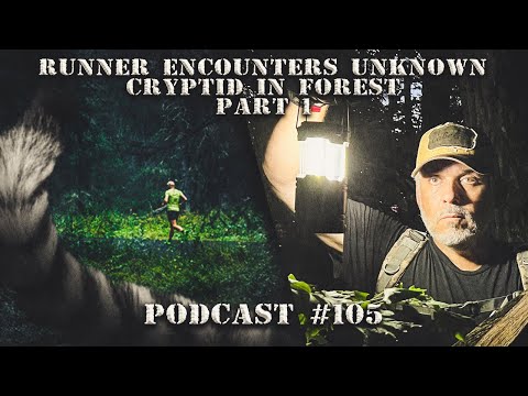 Runner Encounters Unknown Cryptid in Forest! What is this Creature? True Cryptid Sighting Account