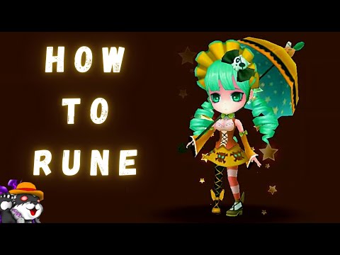 How To Rune Charlotte (The Wind Occult Girl) And How To Counter | Summoners War