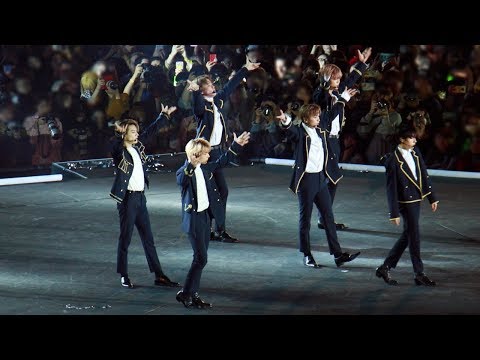NCT Dream (엔시티 드림) BOOM 4K 직캠 191004 락뮤직