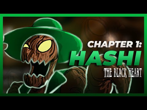 The Black Heart (PC) - HASHI STORY MODE - Chapter 1: The wooden man - Playthrough Gameplay Longplay