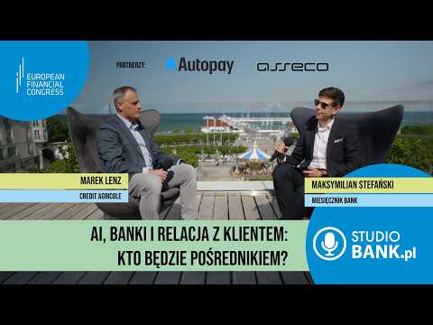 EKF 2026 | Banki w erze agentów AI | Marek Lenz, Maksymilian Stefański