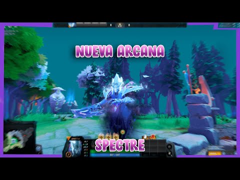 Dota 2: Arcana Spectre (Nemestice Event)