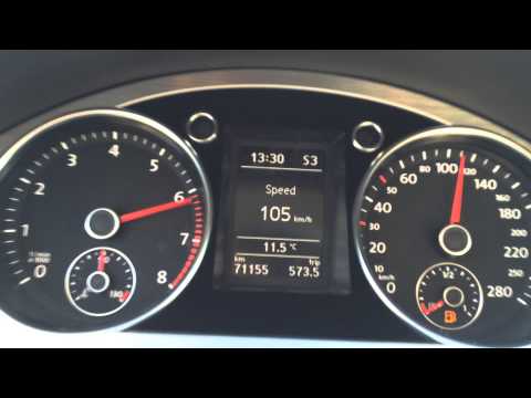 VW Passat CC 3.6 Fsi Insane acceleration!!!