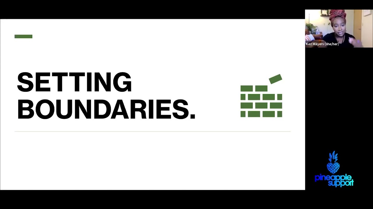 Maintaining Your Sexual Autonomy: Communication, Needs, and Boundaries with Kez Mayers