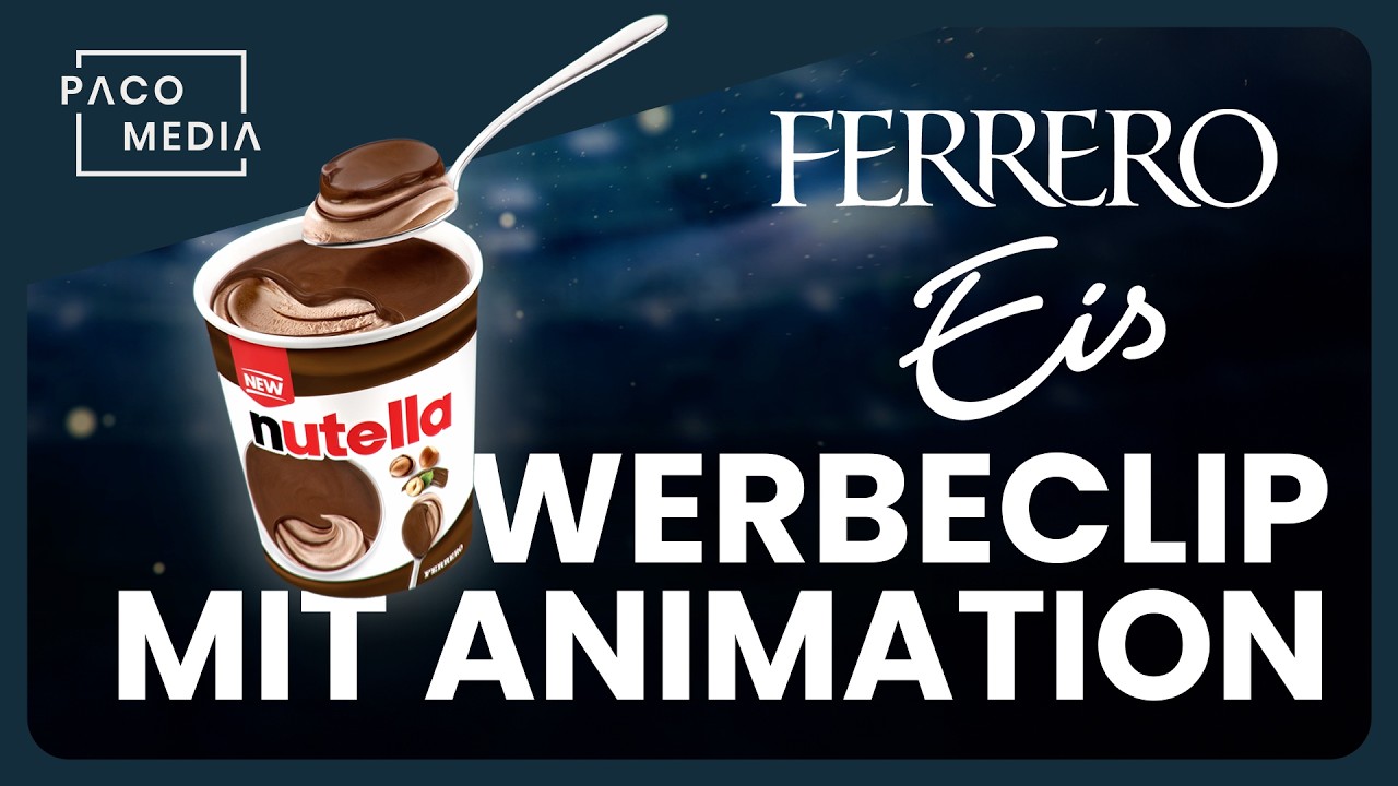 Werbeclip Ferrero Eis — PACO MEDIA