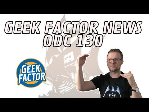 Geek Factor News 130 - Dlaczego piractwo nie jest kradzieżą?