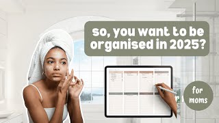 How to create the ULTIMATE digital family calendar in 2025 for organisation!