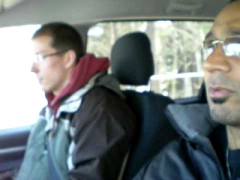 Brownman Electryc Trio 2011 National Tour - Tyler Emond car dancing