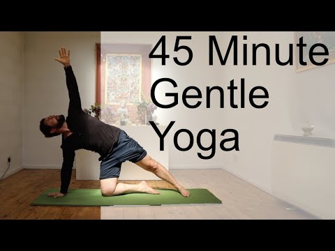 45 minute gentle yoga