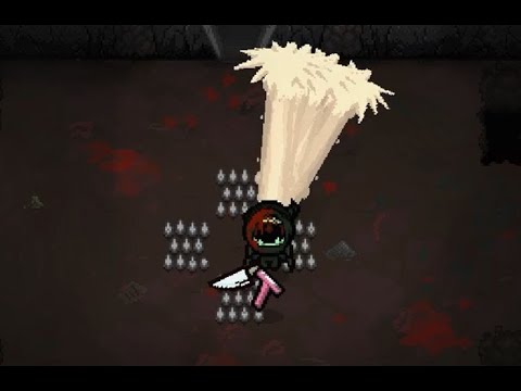 TBOI Repentance brimstone + soy milk + quad shot = bug