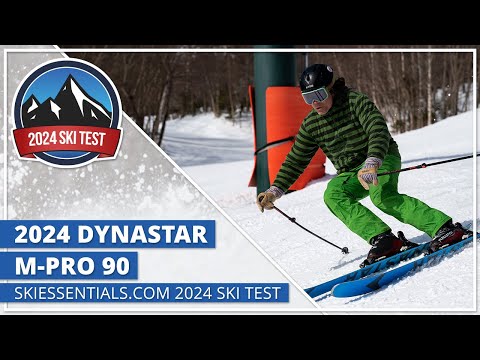 2024 Dynastar M-Pro 90 - SkiEssentials.com Ski Test