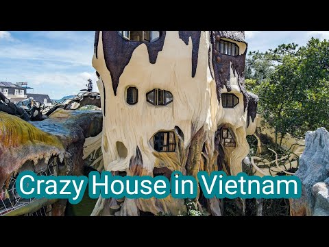 Hang Nga Guesthouse (Crazy house) Dalat, Vietnam
