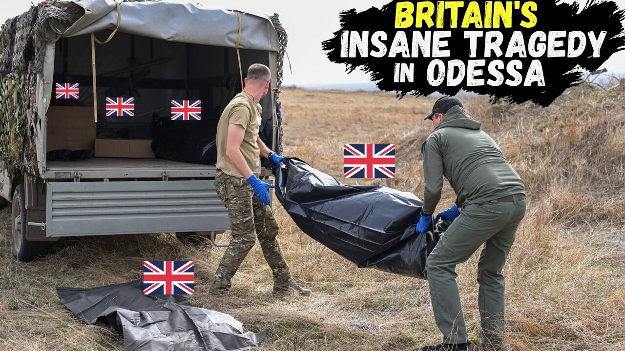 RUSSIA has Released Footage of the Destruction of an ELITE Group of British and Ukrainian Saboteurs