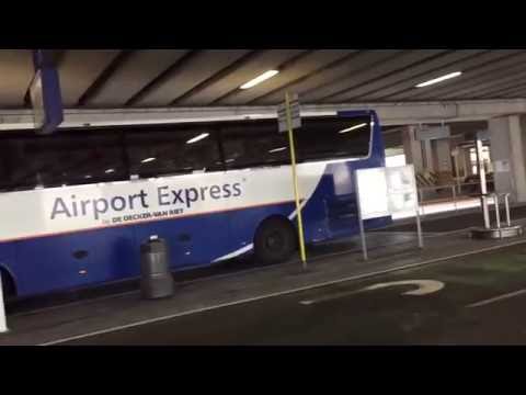 Brussels AirPort express to Antwerp