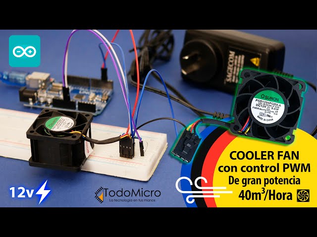 Vídeo relacionado con GDSTIME Ventilador radial 220V 120mm rodamiento de bolas Ventilador de refrigeración Centrífugo Turbo 120x120x32 Blower Fan con DC 4V-12V Ajustable Controlador de velocidad para PC