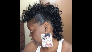 How To Do Mohawk Hairstyle With Weave