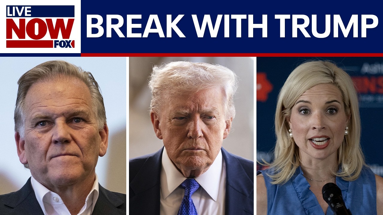 GOP Senate hopefuls break with Trump over Iran war
