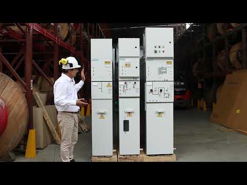 CELDAS DE MEDIA TENSIÓN DISTRIBUCIÓN SECUNDARIA SIEMENS MODELO SIMOSEC