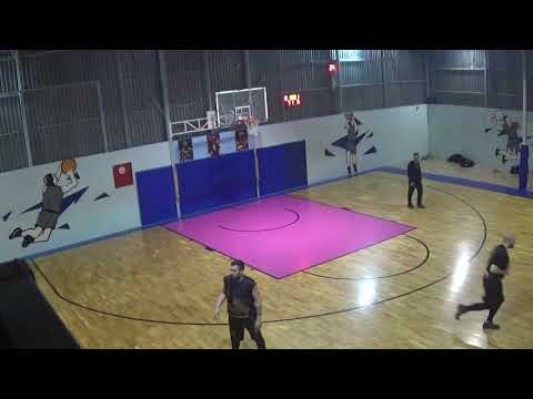 VIKINGS - ΕΛΛΗΝΟΡΩΣΩΝ BULLS  52-42  DYNAMIC LEAGUE