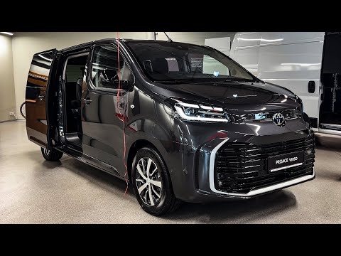 TOYOTA PROACE VERSO 2025 - INTERIOR AND EXTERIOR WALKAROUND 4K