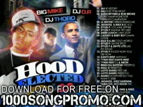 king phaze - Freestyle - Big Mike, DJ O.P. And DJ Thoro