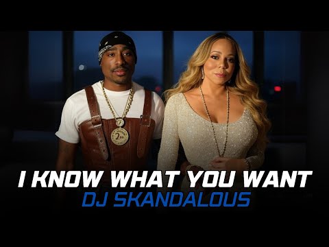 Mariah Carey, 2Pac & Busta Rhymes - I Know What You Want | 2025 Music Video @DJSkandalous​