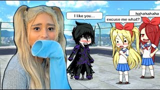The Schools Creep Has A Crush on Me... | Gacha Studio Roleplay
