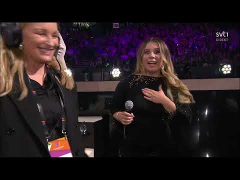 🇸🇪 Moment Lisa Ajax heads into final | Heat 1 | Melodifestivalen 2024